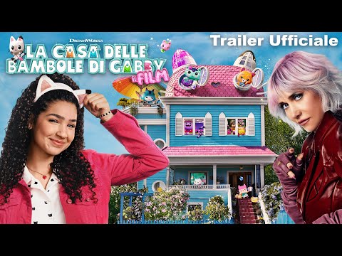 La casa delle bambole di Gabby - Il Film | Teaser Trailer