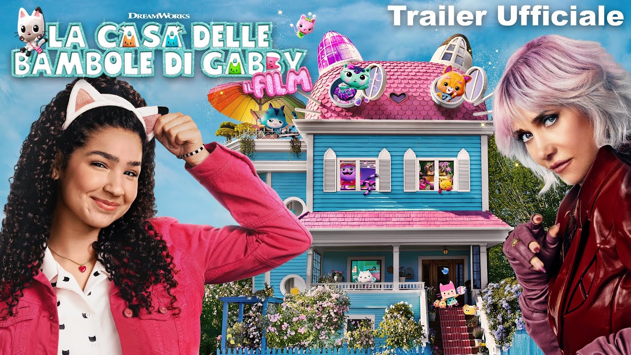 Gabby's Dollhouse: The Movie - Videos