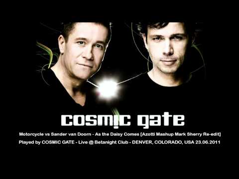Motorcycle vs SvD - As the Daisy Comes [Azotti Mashup Mark Sherry Re-edit] Played by COSMIC GATE