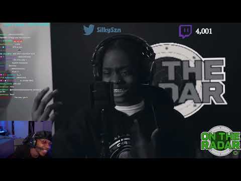 Silky Reacts to CYPHER: Kyle Richh, Jenn Carter & TaTa