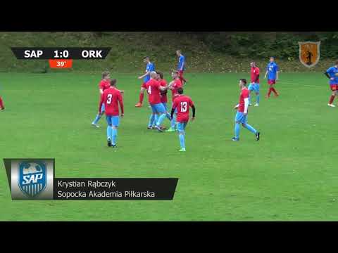 Sopocka Akademia Piłkarska - Orkan Rumia MKS [4 kolejka Puchar Polski, Gdańsk, sezon 2017/2018]
