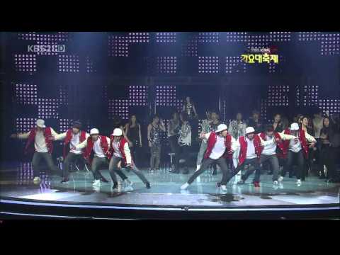 301209 KBS2 Gayo Daechukjae - In The Club