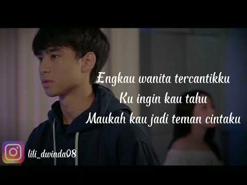 Teman Cintaku - lirik video                         Devano,Ft.Aisyah Aqilah