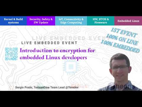 Introduction to encryption for embedded Linux developers
