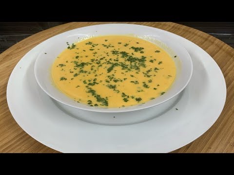 Crema De Zanahoria Video