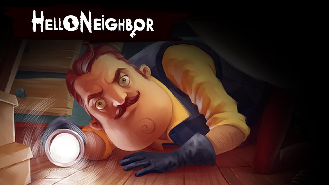 【Hello Neighbor】恐　怖　の　隣　人【にじさんじ】