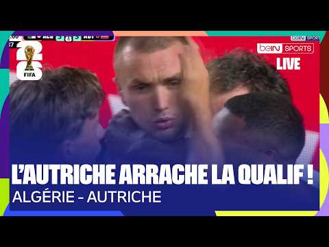 LIVE – C'EST FOU !! L'Autriche arrache sa qualification à la toute dernière seconde !