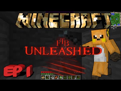 Minecraft: Feed The Beast Server: Unleashed Ep 1