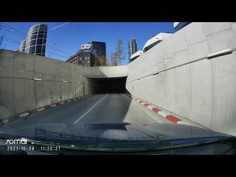 AlzaDrive Bratislava / Nové Nivy - príjazd od Košickej a navigácia v podzemnej garáži ("videonávod")