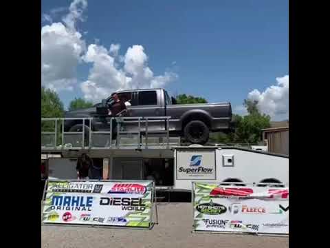 6.0l dyno run 605rwhp