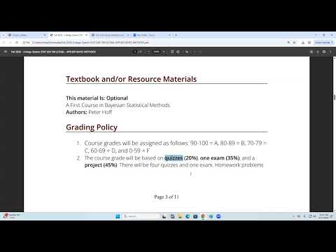 STAT 638 (Fall 2026), Lecture 1