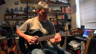 Gran Vals - Tarrega. Fairground style! Gibson Chet Atkins and Electro-Harmonix B9