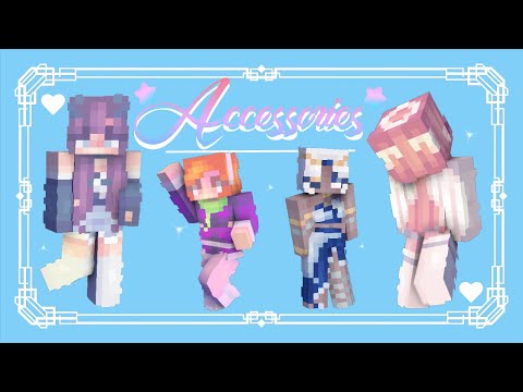 Jingles - How to Make ACCESSORIES for Minecraft Skins! (Tutorial #2)