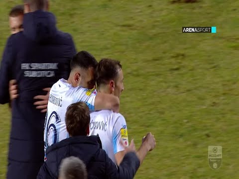 FK Cukaricki Stankom Cukarica 2-0 FK Vojvodina Novi Sad :: Vídeos