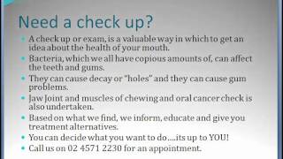 preview picture of video 'What to expect with your general check-up at Riverlands Dental, North Richmond NSW'