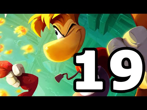 Rayman Legends Walkthrough Part 19 - No Commentary Playthrough (PS4/Xbox One/PC)