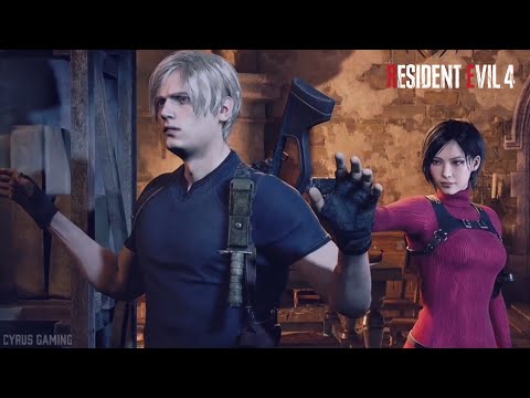 Leon and Ada meet again - Resident Evil 4 Remake