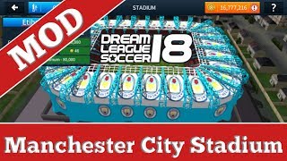 How to customize the stadium of Dream League Socce