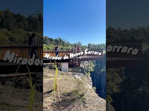 Mirador de Nueva Carrara, con puentes de vidrio✨ Maldonado, Uy. #uruguay #uruguaynatural #maldonado