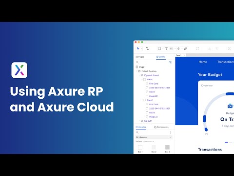 So sánh Axure RP và Axure Cloud