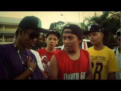 Y.U.R.A.P (Street Rap Battle) C-Tian vs. Mr. Fongger @mango ave.