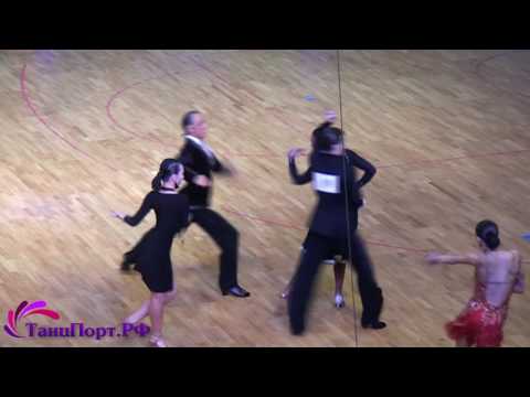 Sergey Bliznyuk - Julia Olenich, 1-2 Final, Samba