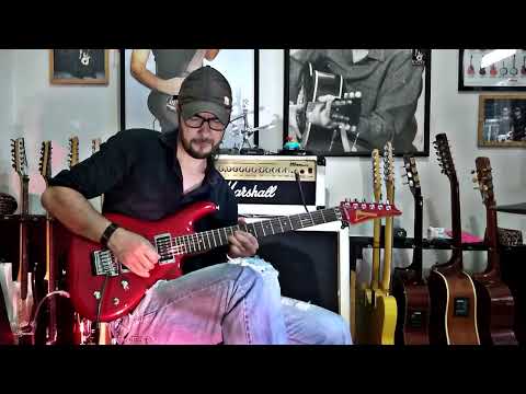 Joe Satriani Faceless - Gil Azevedo cover #joesatrianinewsong #joesatrianicover @JoeSatriani