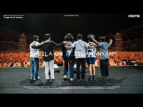 GOOD MORNING EVERYONE – Bukan Begitu Caramu | Secepat Mungkin (Live from "TUNGGU AKU DI" Bandung)