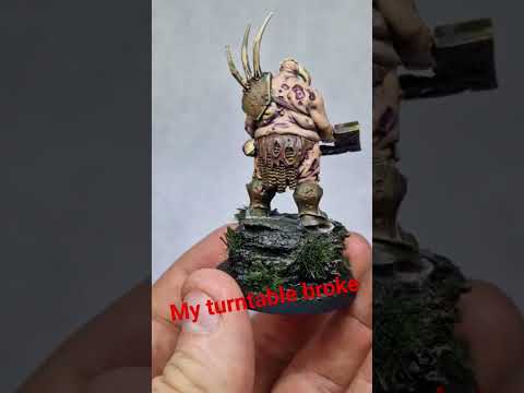 lord of plagues #warhammer #chaos #nurgle #ageofsigmar #plague #putrid #gamesworkshop