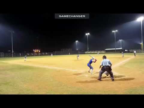 Sophomore season hitting (high school) 