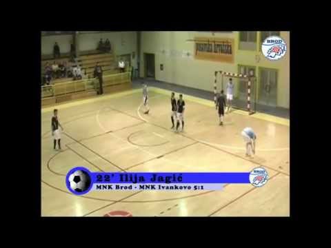 MNK Brod - MNK Ivankovo (juniori) 10:1 27/03/2015