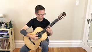 Lesson & PDF: Asturias (Leyenda) by Albeniz for Classical Guitar