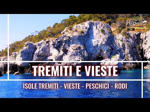 Isole Tremiti il paradiso del Gargano, Vieste e la leggenda di Pizzomunno, Peschici e Rodi Garganico