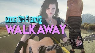 &quot;Walkaway&quot;- Across The Board -  Featuring Carmen Toth (Weaves Cover) - Pick Up &amp; Play
