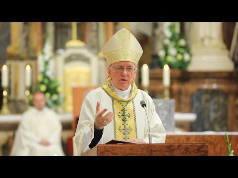 Propovijed biskupa Škvorčevića prigodom đakonskog ređenja u Požegi