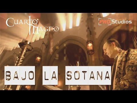 Cuarto Magno - Bajo La Sotana (Lyric Video)