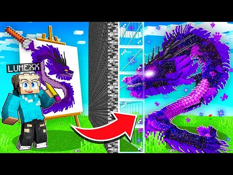 Minecraft MOB BATTLE but I PAINT EVERY MOB!