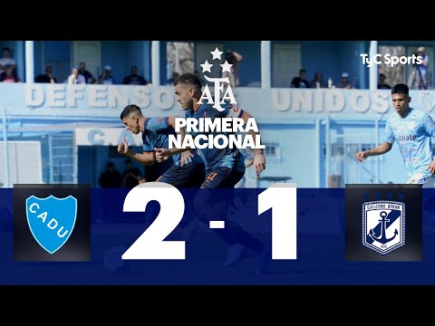 Defensores Unidos 2-1 Brown (PM) | Primera Nacional | Fecha 34 (Zona A)