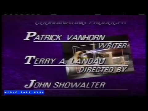 WOC Tape 0184 End Credit Announcements - 1992