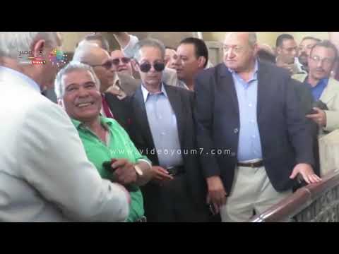 ابو شقة يحى ذكرى سعد زغلول وأعضاء الحزب يهتفون عاش الوفد ضمير الامة