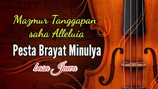 Download lagu Mazmur Tanggapan dan Alleluia | Pesta Keluarga Kudus tahun B | Bahasa Jawa | Latihan nyanyi mp3