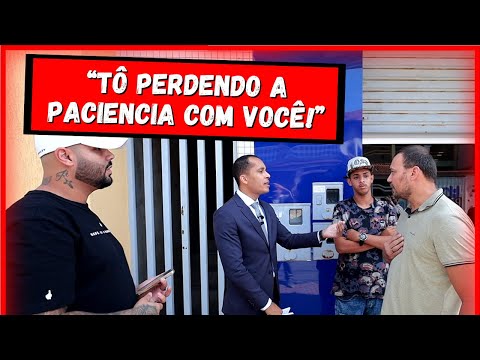 DEBOCHE E CLIMA TENSO EM CLÍNICA ODONTOLÓGICA