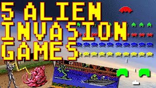 5 Alien Invasion Games!
