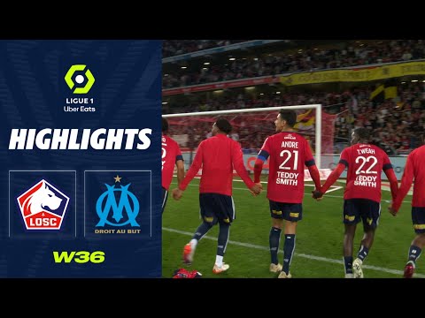 LOSC Olympique Sporting Club Lille 2-1 Olympique D...