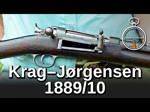 Minute of Mae: Danish Krag–Jørgensen 1889/10