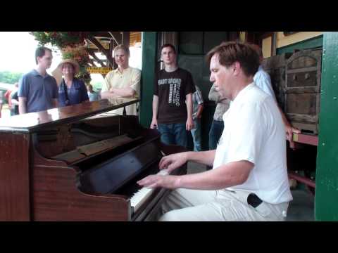 Bill Edwards 7 | TITINA | Central PA Ragtime Festival @ EBT June 18 2011|Street Piano