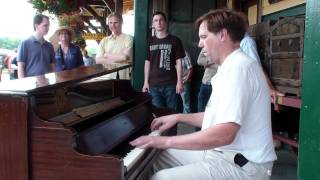 Bill Edwards 7 | TITINA | Central PA Ragtime Festival @ EBT June 18 2011|Street Piano