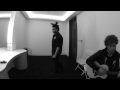 The Weeknd Backstage Warmups