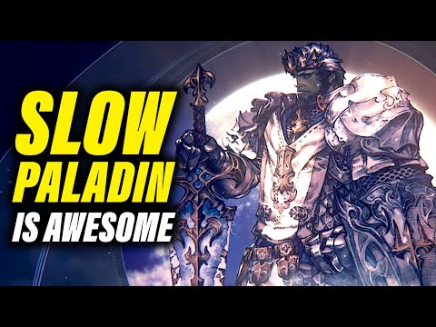 Final Fantasy XIV | Slow Paladin is Awesome