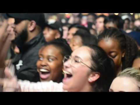 DJ Speedsta performs I dont know with J Molley for the first time